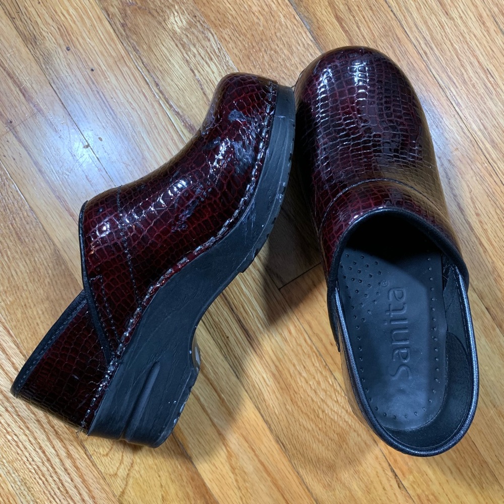 Sanita Professional Clogs
